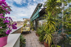 Beauty of Naples with panoramic terrace BS